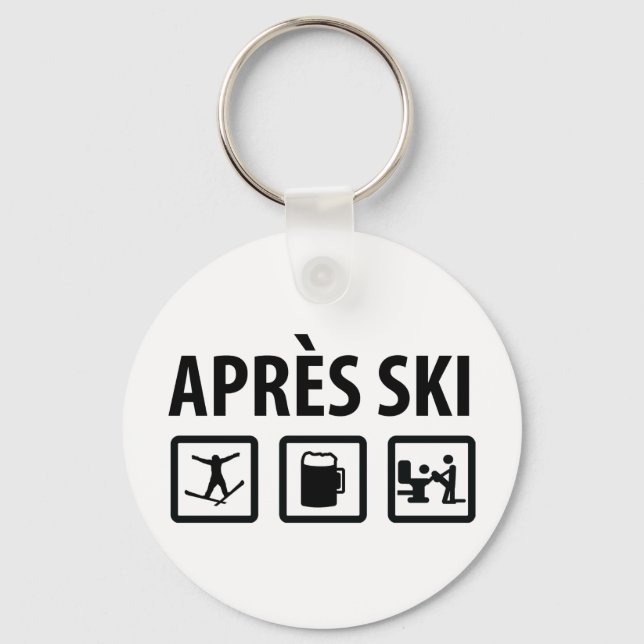 Ares ski nyckelring (Framsida)