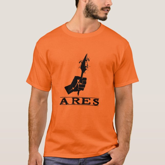 Ares T-shirt (Framsida)