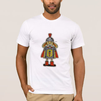 Ares, the Spartan Rabbit T Shirt