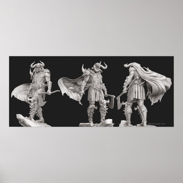 Ares Turnround Poster (Framsidan)