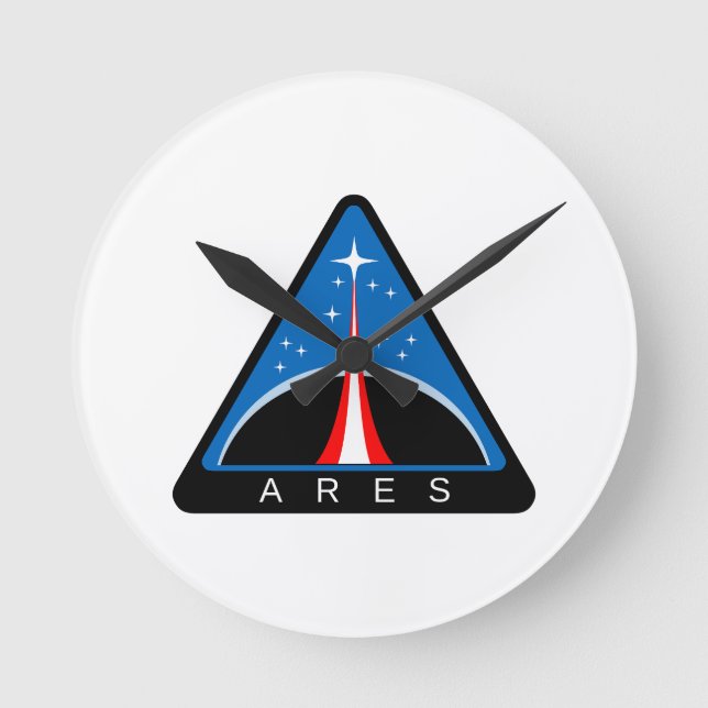 Ares V Watch Rund Klocka (Framsida)