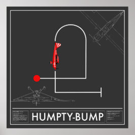 Aresti Aerobatic Humpty-Bump Toppen Decathlon Poster