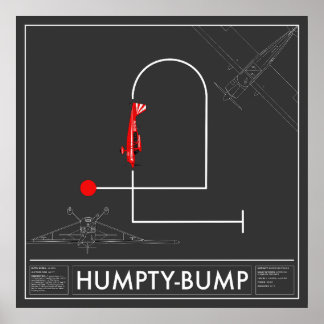Aresti Aerobatic Humpty-Bump Toppen Decathlon Poster