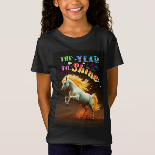 Året att lysa t shirt