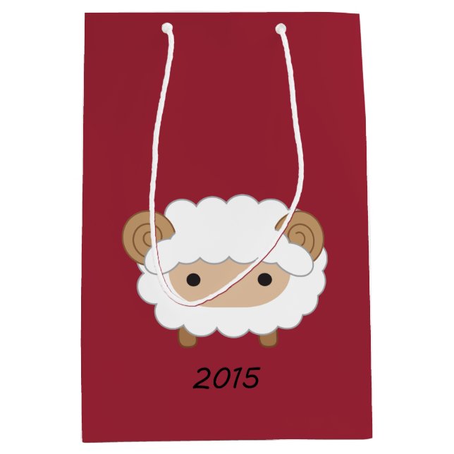 Året av den fårgåvan 2015 hänger lös (Framsidan)