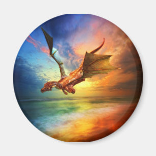 Året av draken magnet