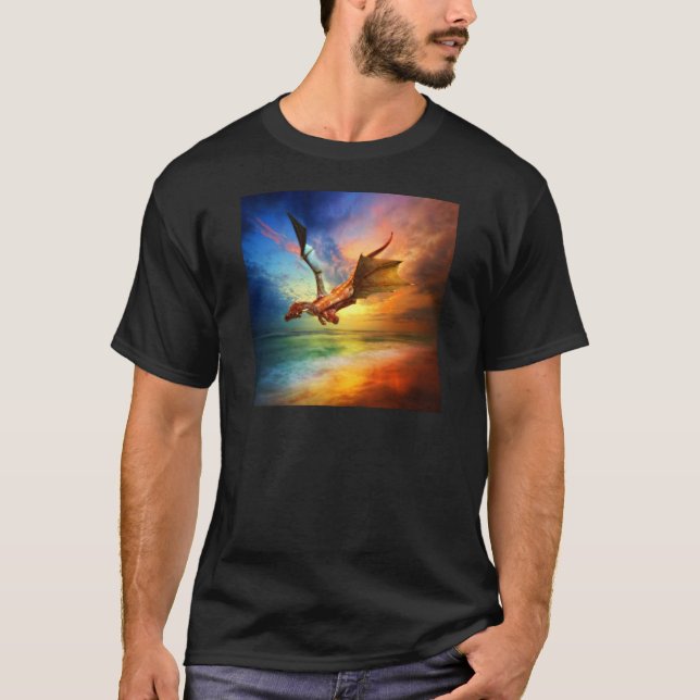 Året av draken tee shirt (Framsida)