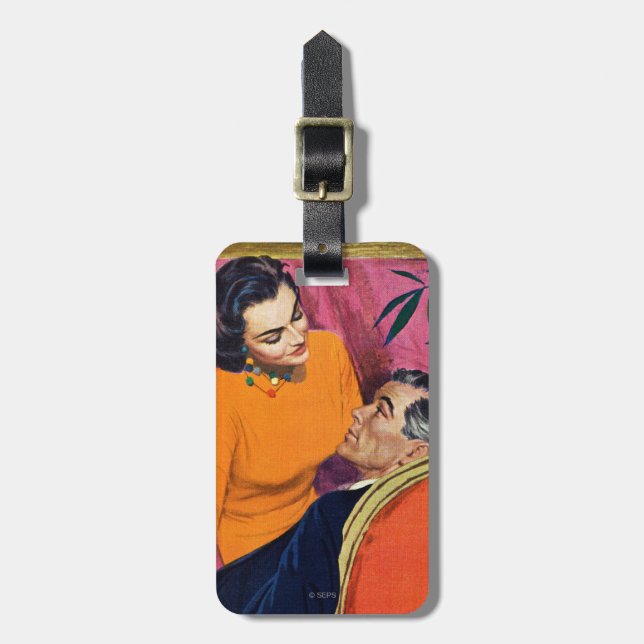 Året av missnöjet bagagebricka (Vertikal Framsida)