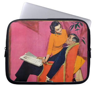 Året av missnöjet laptop sleeve