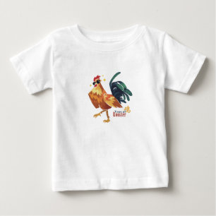 Året av tuppen, småbarn rufsar utslagsplatsen tee shirt