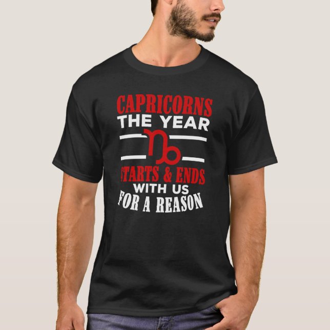 Året börjar och slutar med oss t shirt (Framsida)