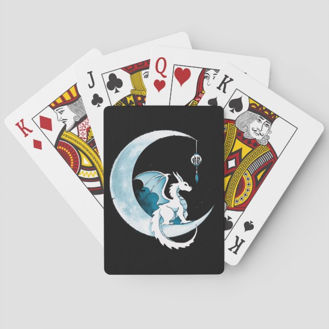 Året Dragon Casinokort (Baksidan)