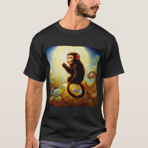 Året för apa 10 t shirt