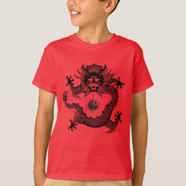 Året för Barnen Dragon T Shirt