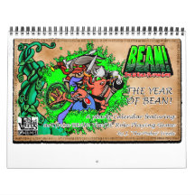 Året för BEAN! Kalender