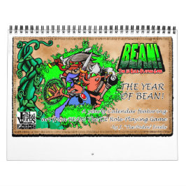 Året för BEAN! Kalender