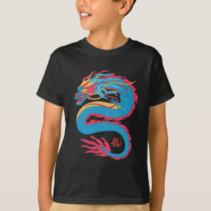 Året för dragon 2024 Kinas månår 2024 T Shirt