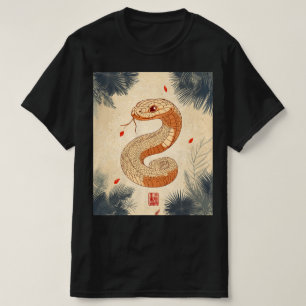 Året för Dubblan av orm Majestic Cobra T Shirt