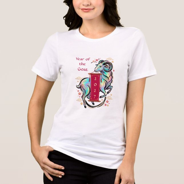 Året för Geten 2027 T Shirt (Framsida)