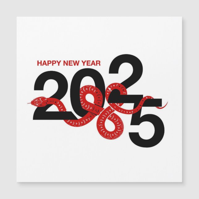 Året för ormen 2025 (Framsida)