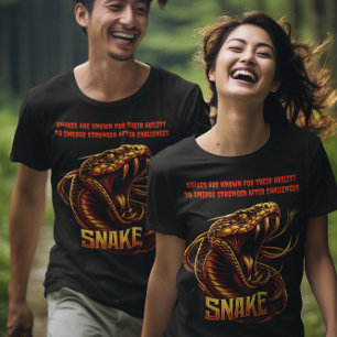 Året för ormen 2025 t shirt