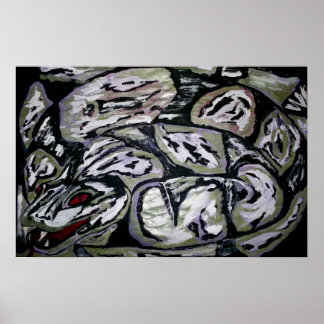 Året för ormen poster