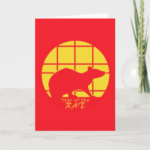 Året för råttan kort