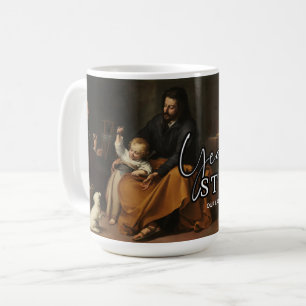 Året för St. Joseph-katolska Religiösan Kaffemugg