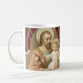 Året för St. Joseph-katolska Religiösan Kaffemugg