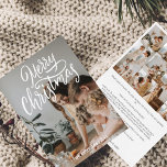 Året i Granska fotokollage Modern jul Julkort<br><div class="desc">Förstärkta minnen delade: Prisvärt julkort i Personlig med årstid i recensionen Bär helgdag och påminnelsen om dina omhuldade minnen med vårt prisvärda julkort i Personlig. Framsidan har stolt foto från din älskade familj, tillsammans med ett varmt "God jul" hälsning, din familj namn och året. Önskemål: På kortets framsida välkomnas din...</div>