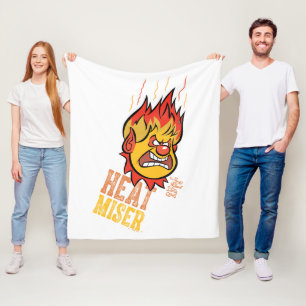 ÅRET UTAN ATT JULTOMTEN™ Värmebölja Fumlar Fleecefilt