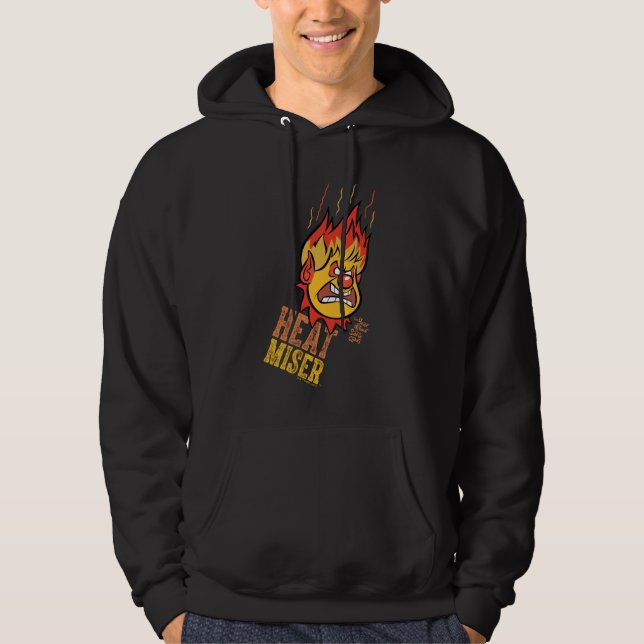 ÅRET UTAN ATT JULTOMTEN™ Värmebölja Fumlar Hoodie (Framsida)