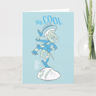 ÅRET UTAN EN TOMTE CLAUS™ | Mr. Cool Helgkort