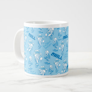 ÅRET UTAN EN TOMTE CLAUS™ Snow Miser-mönster Jumbo Mugg
