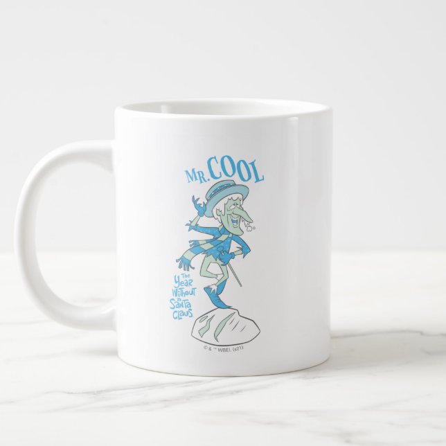 ÅRET UTAN JULTOMTEN™ | Coola Jumbo Mugg (Vänster)