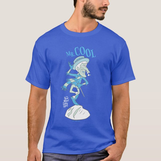 ÅRET UTAN JULTOMTEN™ | Coola T Shirt (Framsida)