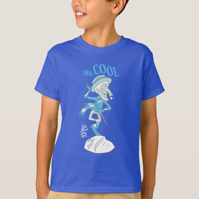 ÅRET UTAN JULTOMTEN™ | Coola T Shirt (Framsida)
