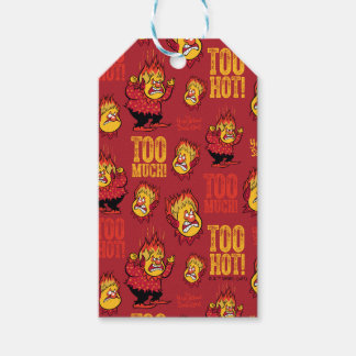ÅRET UTAN JULTOMTEN™ Heat Miser Mönster Presentetikett