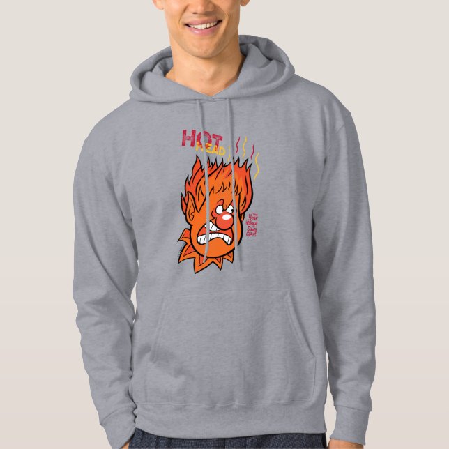ÅRET UTAN JULTOMTEN™ | Hettens chef Hoodie (Framsida)