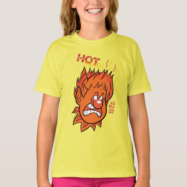 ÅRET UTAN JULTOMTEN™ | Hettens chef T Shirt (Framsida)