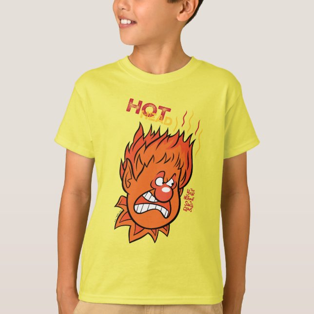 ÅRET UTAN JULTOMTEN™ | Hettens chef T Shirt (Framsida)