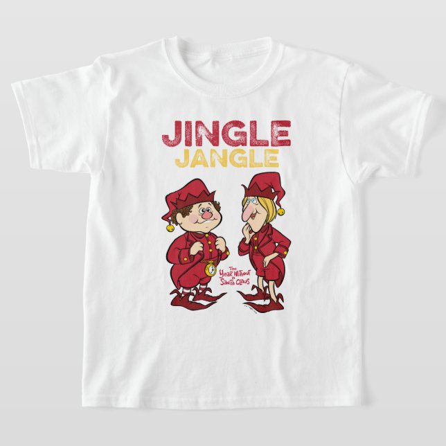 ÅRET UTAN JULTOMTEN™ | Jingle & Jangle T Shirt (Laydown)