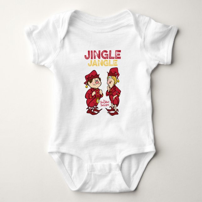 ÅRET UTAN JULTOMTEN™ | Jingle & Jangle T Shirt (Framsida)