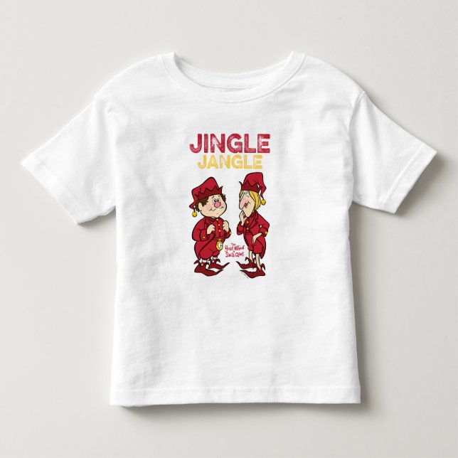 ÅRET UTAN JULTOMTEN™ | Jingle & Jangle T Shirt (Framsida)