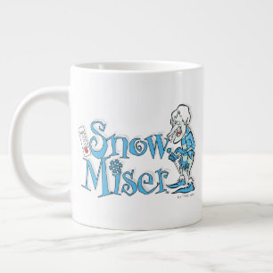 ÅRET UTAN JULTOMTEN™ Snö Miser Jumbo Mugg
