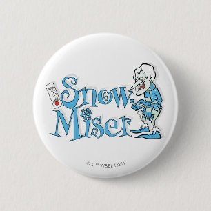 ÅRET UTAN JULTOMTEN™ Snö Miser Knapp