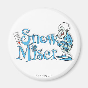 ÅRET UTAN JULTOMTEN™ Snö Miser Magnet