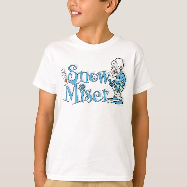 ÅRET UTAN JULTOMTEN™ | Snö Miser T Shirt (Framsida)