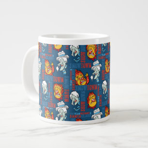 ÅRET UTAN JULTOMTEN™ Snowtown Showdown Jumbo Mugg
