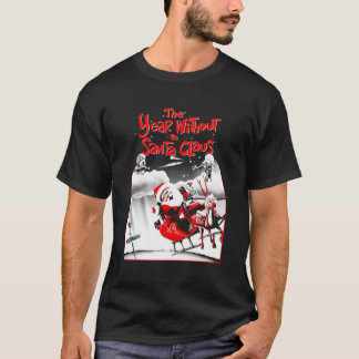 Året utan Jultomten-tomten Poster T Shirt